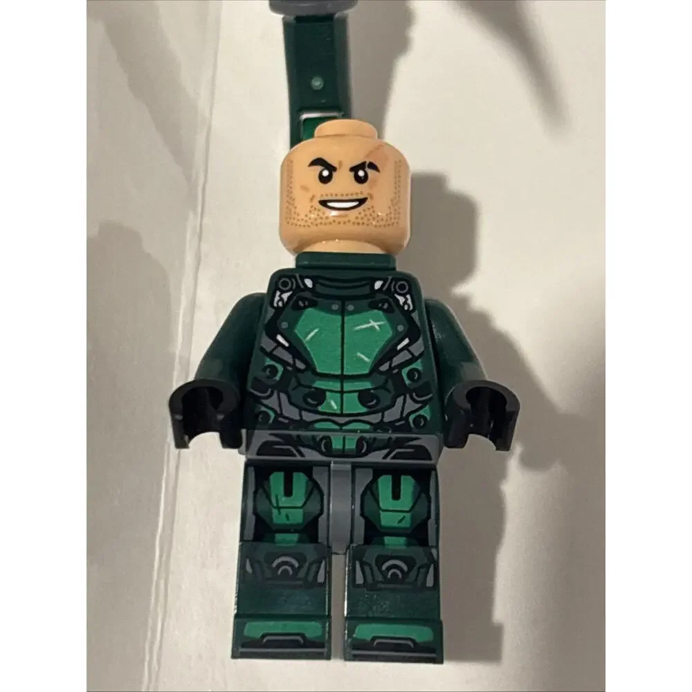 Lego Scorpion Minifigure #sh1137 Mac Gargan Set #76350 Brand New